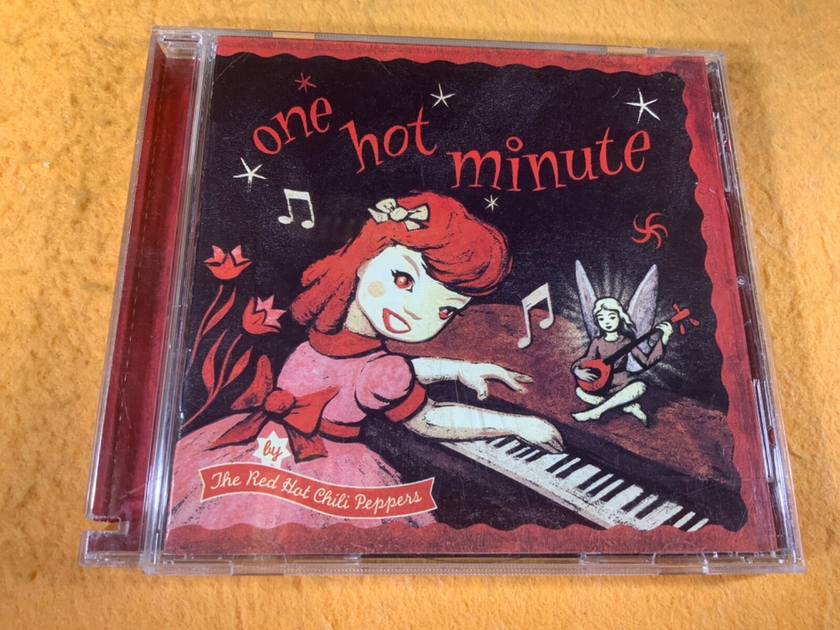 H9-36 THE RED HOT CHILI PEPPERS One Hot Minute - 1995 - 9