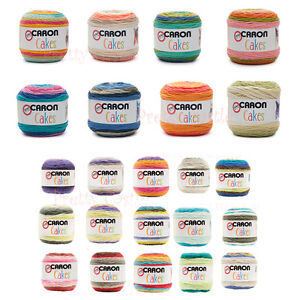 Caron Yarn Color Chart