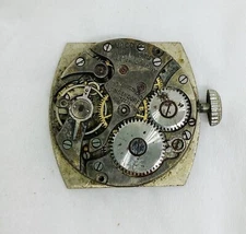 Langendorf Wristwatch Movement Mens Swiss Vaco 15J Vintage PARTS