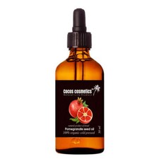 Organic Cold Pressed Pomegranate Seed Oil Pure Natural 2 oz Top Quality Grade