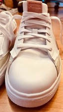 Image of Puma leather trainers. Regular price £80