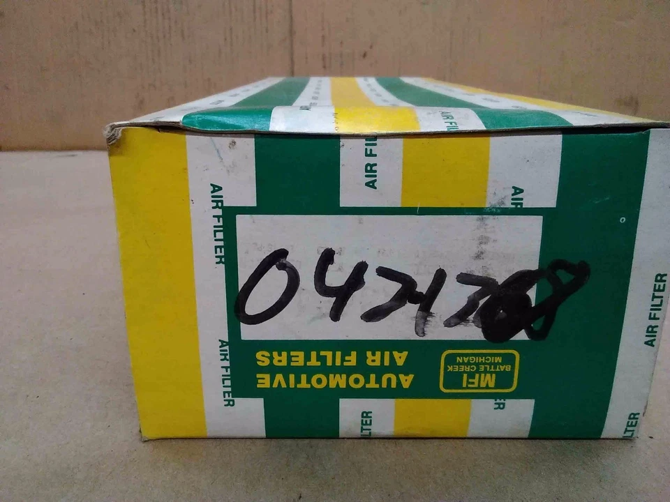 Filtro de aire Mazda B2200 1982-84 Beck Arnley 042-1368 Nuevo de Lote Antiguo Foto 4 de 4