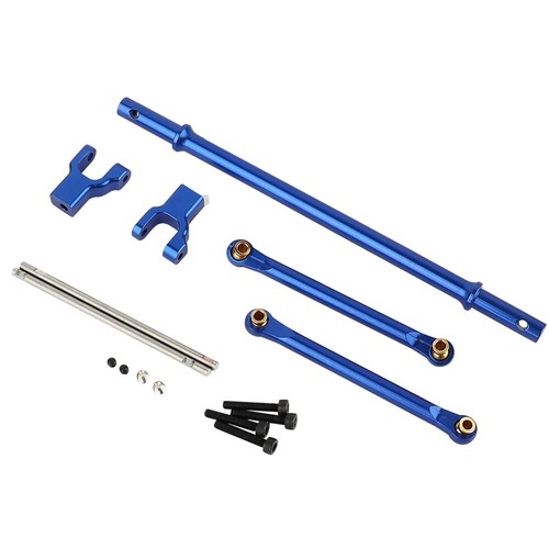Set collegamenti tiranti antiinclinazione in alluminio per aggiornamenti assiali 1/10 RBX10 Ryft 4WD RC - Foto 9 di 10