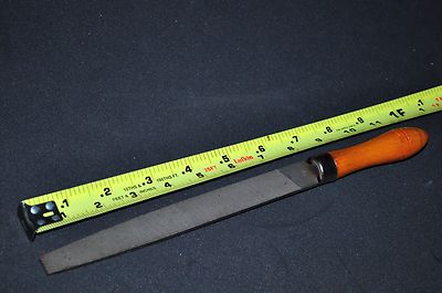 8-in File Steel Versatile General Purpose wood handle overall length 12 ...