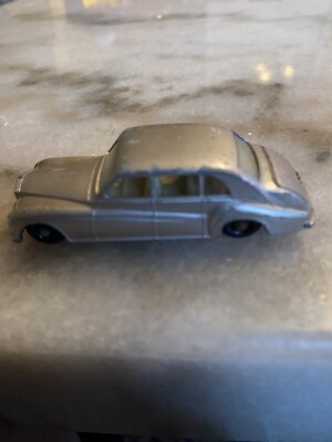 Vintage Matchbox Lesney Rolls Royce Phantom V No. 44 Lesney Rare