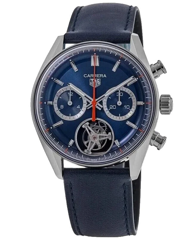 Caja de acero inoxidable TAG Heuer Carrera Relojes de pulsera de Lujo