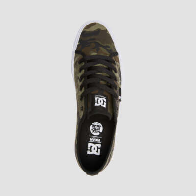 DC Manual TXSE Camo Men's UK Size 13 Skate Shoes Trainers Vegan NEW/BOXED |  eBay UK