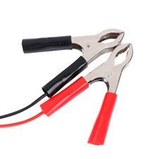 Alligator Clips Motorbike Battery Charger Alligator Clamps for Battery Charger
