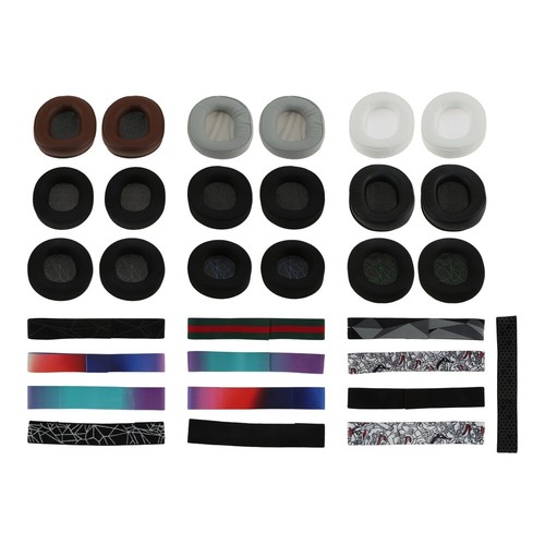 Earpad/Headband for SteelSeries Arctis 1 3 5 7 9 9X Arctis pro Headsets Replace - Picture 2 of 165
