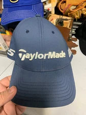 TaylorMade Golf Tour SIM TP5 Hat - Navy Blue- Adjustable - Hook & Loop Golf Hat