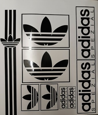 Adidas Spezial Verkleidung Set Lambretta Vespa Roller Auto Wohnmobil