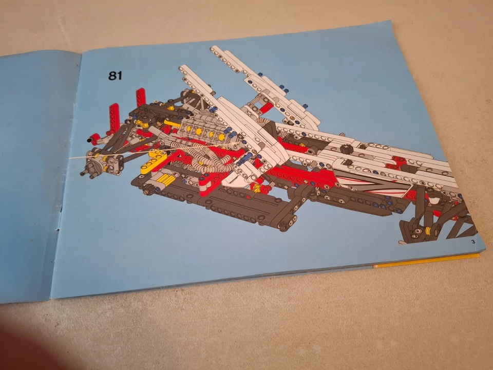 LEGO Technic 42000 Grand Prix Racer, foto 3 de 5