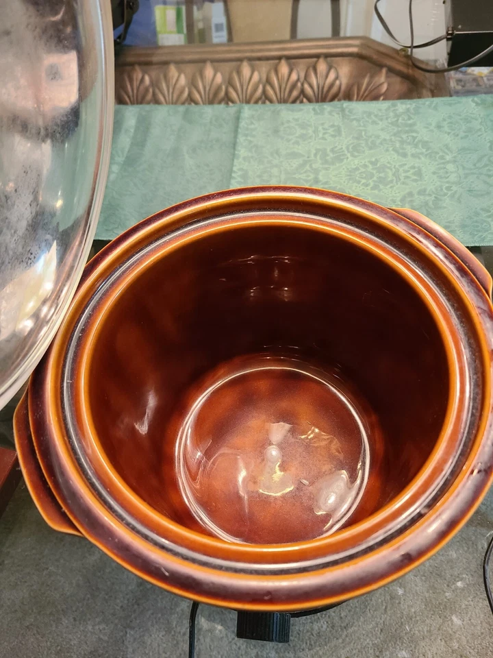 老式汉密尔顿海滩克洛克手表慢速烹饪锅 4 夸脱型号 415-1 — 第 2/2 张图片