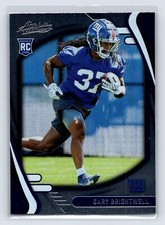 2021 Panini Absolute Football Gary Brightwell #174   RC