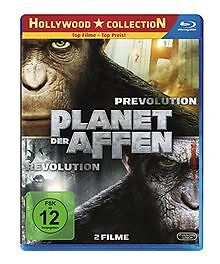 Planet der Affen: Prevolution & Revolution [Blu-ray] | DVD | Zustand sehr gut