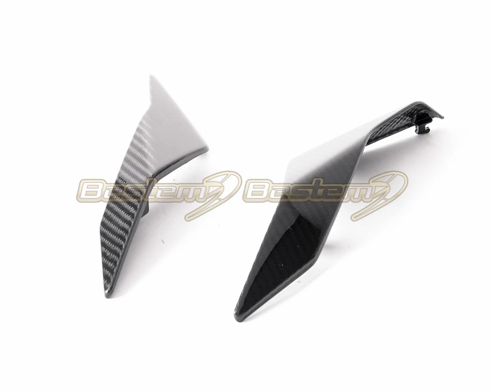 Yamaha FZ10 MT10 2016 fibra de carbono paneles laterales traseros carenado sarga Foto 4 de 4