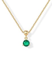 PAVOI Adjustable Gold Charm Necklace for Women - 14K Gold Plated Chain Dainty...