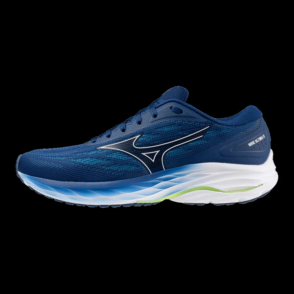 Mizuno wave ultima 15 uomo blu hotsell