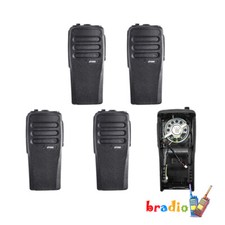 5 Pack Refurbish Front Housing Cover Case for CP200D Radio W/H Speaker