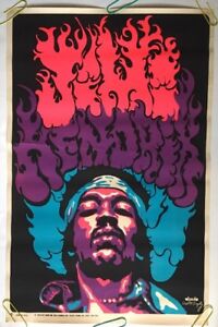 14r Poster Jimi Hendrix Psychedelic