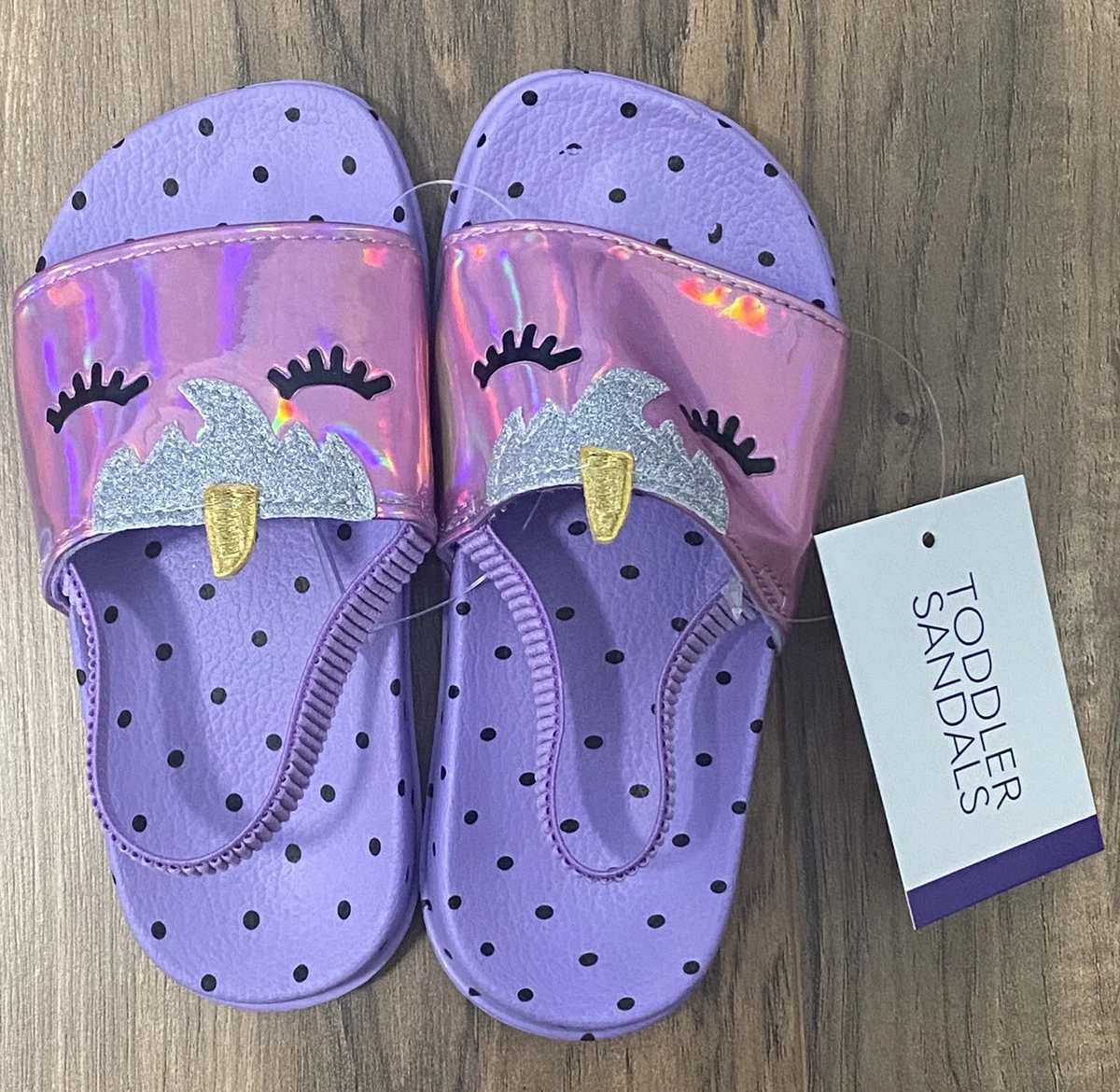 Unicorn slide hotsell sandals