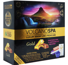 Lapalm Volcano Spa Pedicure Kit - Gold