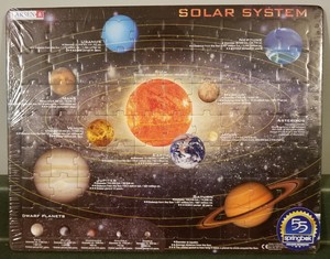 Details About Solar System Educational 70 Pc Maxi Kids Larsen Jigsaw Puzzle 41 07001