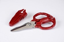 Engineer Red PH-55 Multipurpose Combination Scissors From Japan