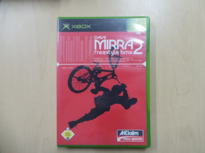 Dave Mirra Freestyle BMX 2 (Microsoft Xbox, 2002) Guter Zustand