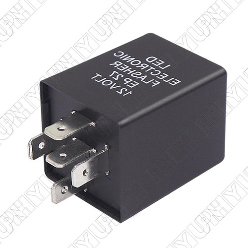 5-Pin LED Electronic Flasher Relay For EP27 LED Turn Signal Lamp Hyper Flash 12V - Picture 5 of 5
