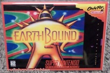 Earthbound SNES Vintage Game Box 2"x3" Fridge Locker MAGNET Nintendo FREE SHIP