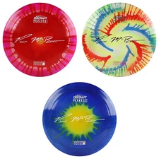Discraft Disc Golf Paul McBeth Z Line Fly Dye Hades Distance Driver 12/6/-3/2 -