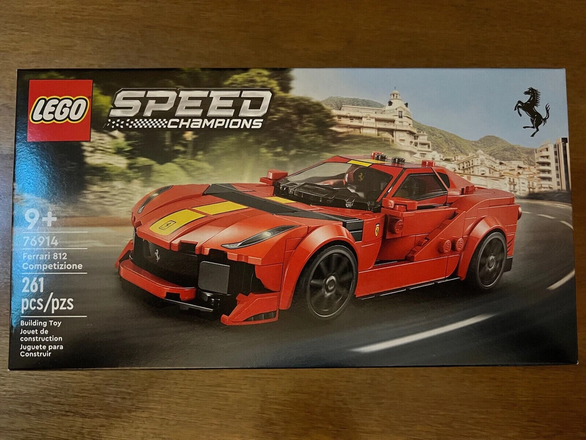 LEGO Speed Champions Ferrari 812 Competizione Car Toy 76914