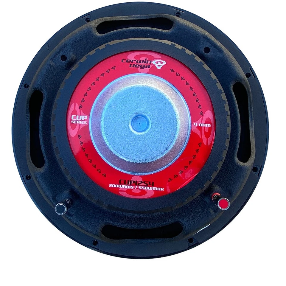 X2 12 pulgadas 4ohM SVC 500 vatios cada subwoofer + 1500 W pico clase D amplificador Foto 4 de 4