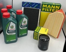 KIT TAGLIANDO FIESTA VII 1.0 1.1 DA 11/2019 E 4 LT CASTROL MAGNATEC 5W20