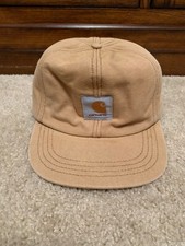 Vintage Carhartt Hat Ear Flaps Deerstalker Made In The USA Workwear Large