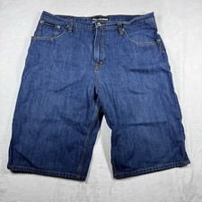 Y2K Rocawear Size 42Tab Jean Carpenter Baggy Jorts Skate Grunge Hip Hop Rave