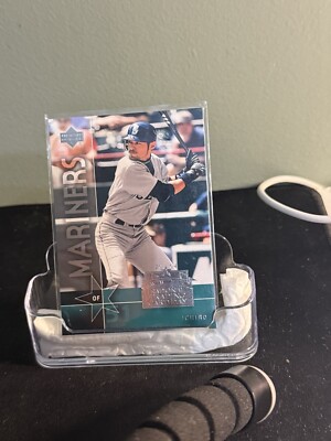 2004 National Trading Card Day - #UD-3 Ichiro Suzuki