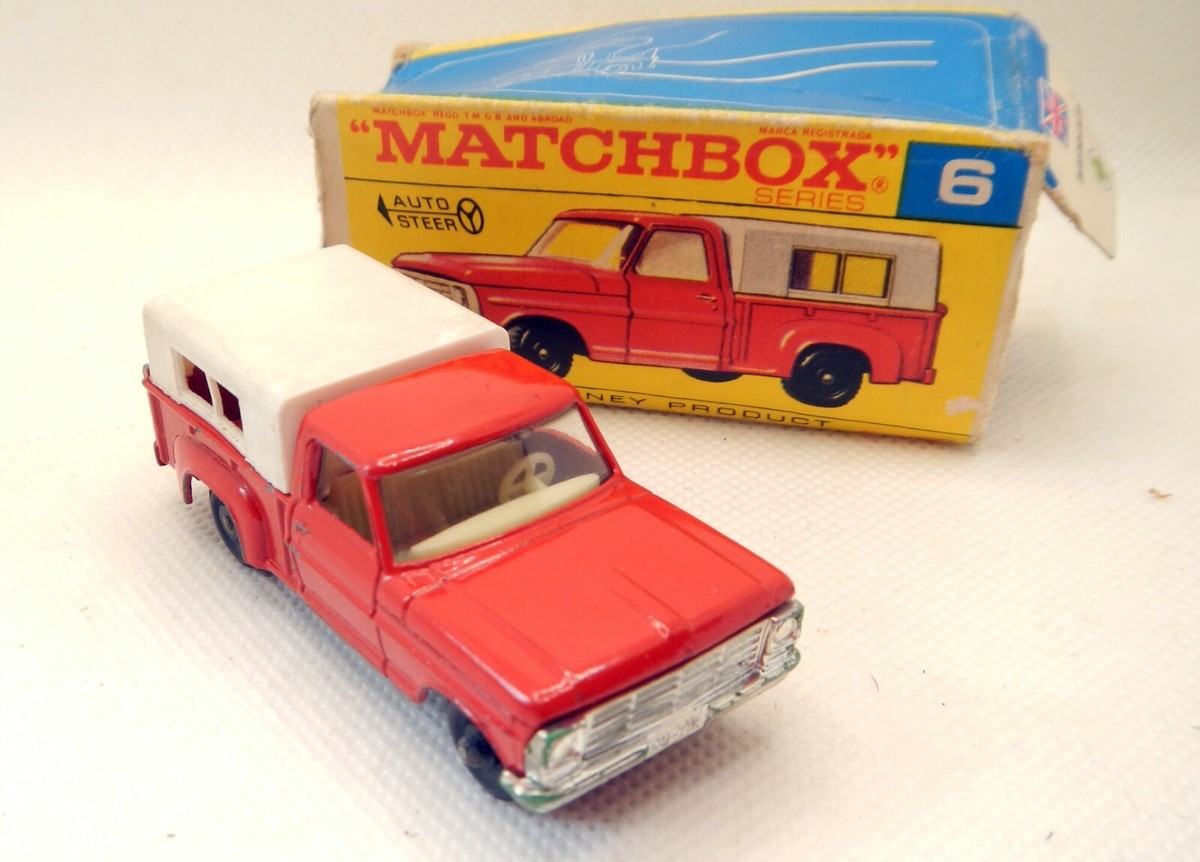 イギリスSuperfast製　6番　FORD PICK-UP イギリスSuperfast製 6番 FORD PICK-UP Ford F-Series U.S.