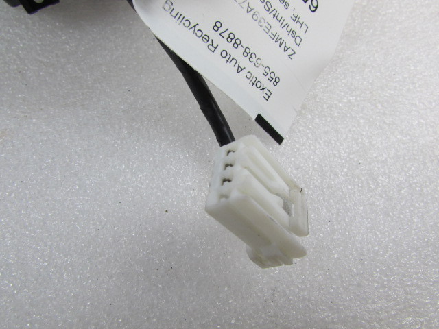 Maserati Quattroporte, LH Front Seat Massage Buttons, Used, P/N 980139793