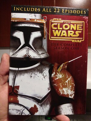 Star Wars: The Clone Wars--The Complete Season 1 (4-DVD Set). 22