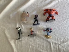 Lot Of Disney Infinity Figures