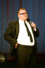 Comedian Drew Carey performs on March 3, 1994 Old TV Photo 2
