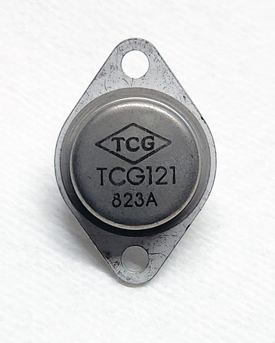 Genuine TCG121 Power Output Stereo Hi-Fi Transistor PNP TO-3 - Picture 1 of 2