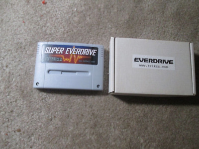 Super Everdrive by Krikzz with Box Brand New