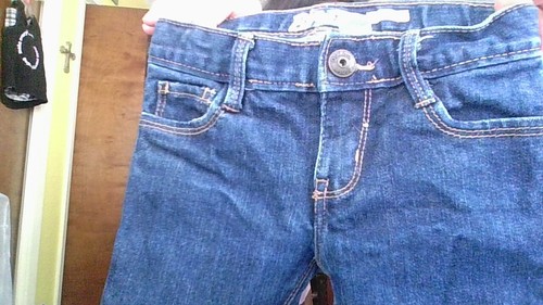 B'gosh Skinny Kids 4 Denim Jeans 21" Waist/40-42.5 Height Adj Waist WEAR TO KNEE - Picture 10 of 15