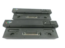 LOT OF 2 IBM ThinkPad TP A31 Port Replicator Docking Station 02K8668