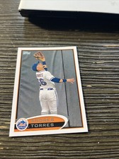 2012 Topps Series 2  New York Mets Baseball Card #489 Andres Torres