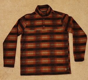 john wayne fleece pullover