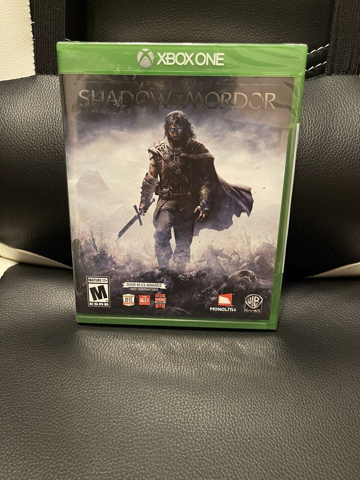 Middle-Earth Shadow Of Mordor Xbox One